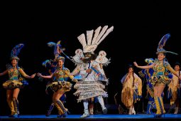 Folklore, Qhaswa et Acodanza, Spectacle, Pérou