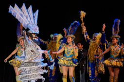 Folklore, Qhaswa et Acodanza, Spectacle, Pérou