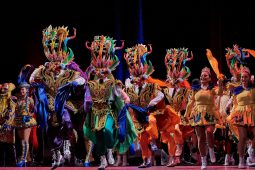 Folklore, Qhaswa et Acodanza, Spectacle, Pérou