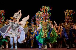 Folklore, Qhaswa et Acodanza, Spectacle, Pérou