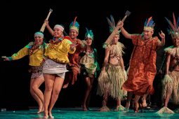 Folklore, Spectacle, Pérou, Qhaswa et Acodanza