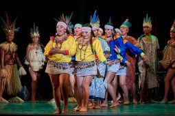 Folklore, Spectacle, Pérou, Qhaswa et Acodanza