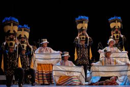 Folklore, Spectacle, Pérou, Qhaswa et Acodanza