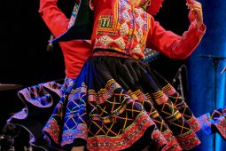 Folklore, Spectacle, Pérou, Qhaswa et Acodanza