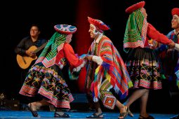 Folklore, Spectacle, Pérou, Qhaswa et Acodanza