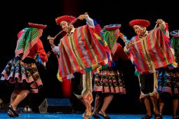 Folklore, Spectacle, Pérou, Qhaswa et Acodanza