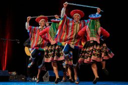 Folklore, Spectacle, Pérou, Qhaswa et Acodanza