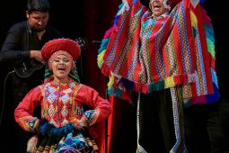 Folklore, Spectacle, Pérou, Qhaswa et Acodanza