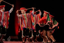 Folklore, Spectacle, Pérou, Qhaswa et Acodanza
