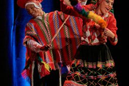 Folklore, Spectacle, Pérou, Qhaswa et Acodanza