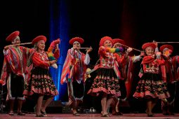 Folklore, Spectacle, Pérou, Qhaswa et Acodanza