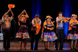 Folklore, Spectacle, Pérou, Qhaswa et Acodanza