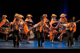 Folklore, Qhaswa et Acodanza, Spectacle, Pérou