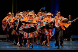 Folklore, Qhaswa et Acodanza, Spectacle, Pérou