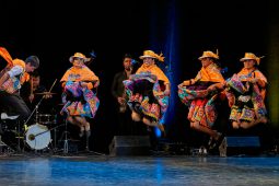 Folklore, Qhaswa et Acodanza, Spectacle, Pérou