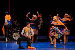 Folklore, Qhaswa et Acodanza, Spectacle, Pérou