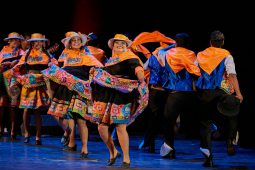 Folklore, Qhaswa et Acodanza, Spectacle, Pérou