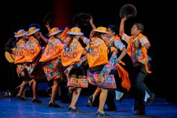 Folklore, Qhaswa et Acodanza, Spectacle, Pérou