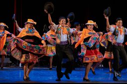 Folklore, Qhaswa et Acodanza, Spectacle, Pérou