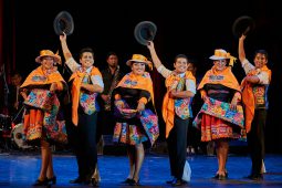 Folklore, Qhaswa et Acodanza, Spectacle, Pérou