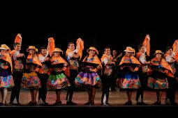 Folklore, Qhaswa et Acodanza, Spectacle, Pérou