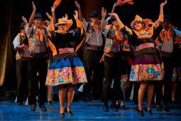 Folklore, Qhaswa et Acodanza, Spectacle, Pérou