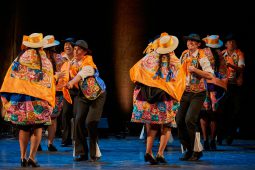 Folklore, Qhaswa et Acodanza, Spectacle, Pérou