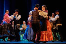 Folklore, Galice, Son d'Aqui, Spectacle