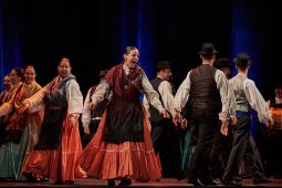 Folklore, Galice, Son d'Aqui, Spectacle