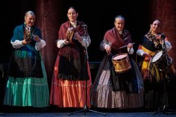 Folklore, Galice, Son d'Aqui, Spectacle