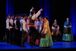 Folklore, Galice, Son d'Aqui, Spectacle