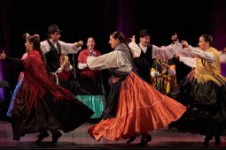 Folklore, Galice, Son d'Aqui, Spectacle