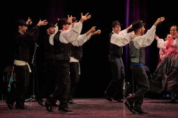 Folklore, Galice, Son d'Aqui, Spectacle