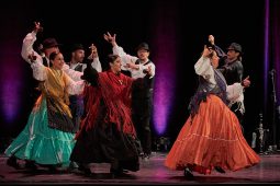 Folklore, Galice, Son d'Aqui, Spectacle