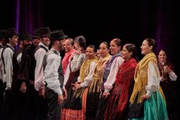 Folklore, Galice, Son d'Aqui, Spectacle
