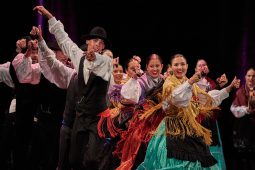 Folklore, Galice, Son d'Aqui, Spectacle