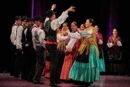Folklore, Galice, Son d'Aqui, Spectacle