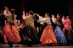 Folklore, Galice, Son d'Aqui, Spectacle