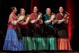 Folklore, Galice, Son d'Aqui, Spectacle