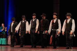 Folklore, Galice, Son d'Aqui, Spectacle