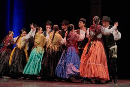 Folklore, Galice, Son d'Aqui, Spectacle