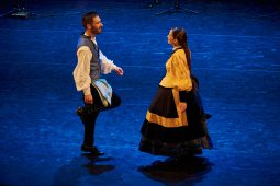Folklore, Galice, Son d'Aqui, Spectacle