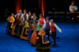 Folklore, Galice, Son d'Aqui, Spectacle