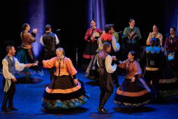 Folklore, Galice, Son d'Aqui, Spectacle