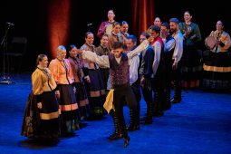 Folklore, Galice, Son d'Aqui, Spectacle