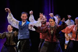 Folklore, Galice, Son d'Aqui, Spectacle