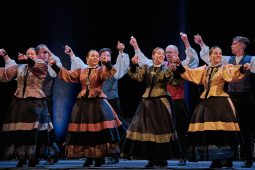 Folklore, Galice, Son d'Aqui, Spectacle
