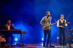 Concert, Thomas Doucet & the G lights