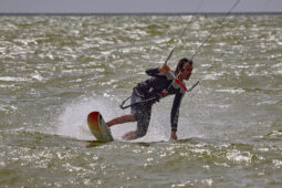 Maitres du vent, Jacques Sionniere, Sport, Kitesurf