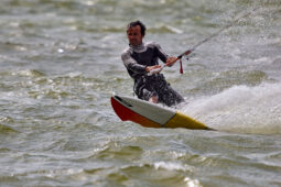 Maitres du vent, Jacques Sionniere, Sport, Kitesurf